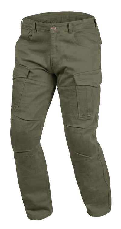 Sweep Eagle Cargo MC-jeans Oliv Herr