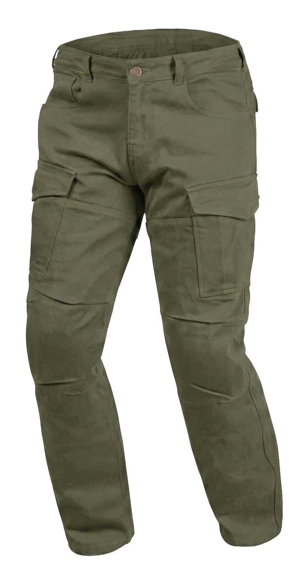 Sweep Eagle Cargo MC-jeans Oliv Herr