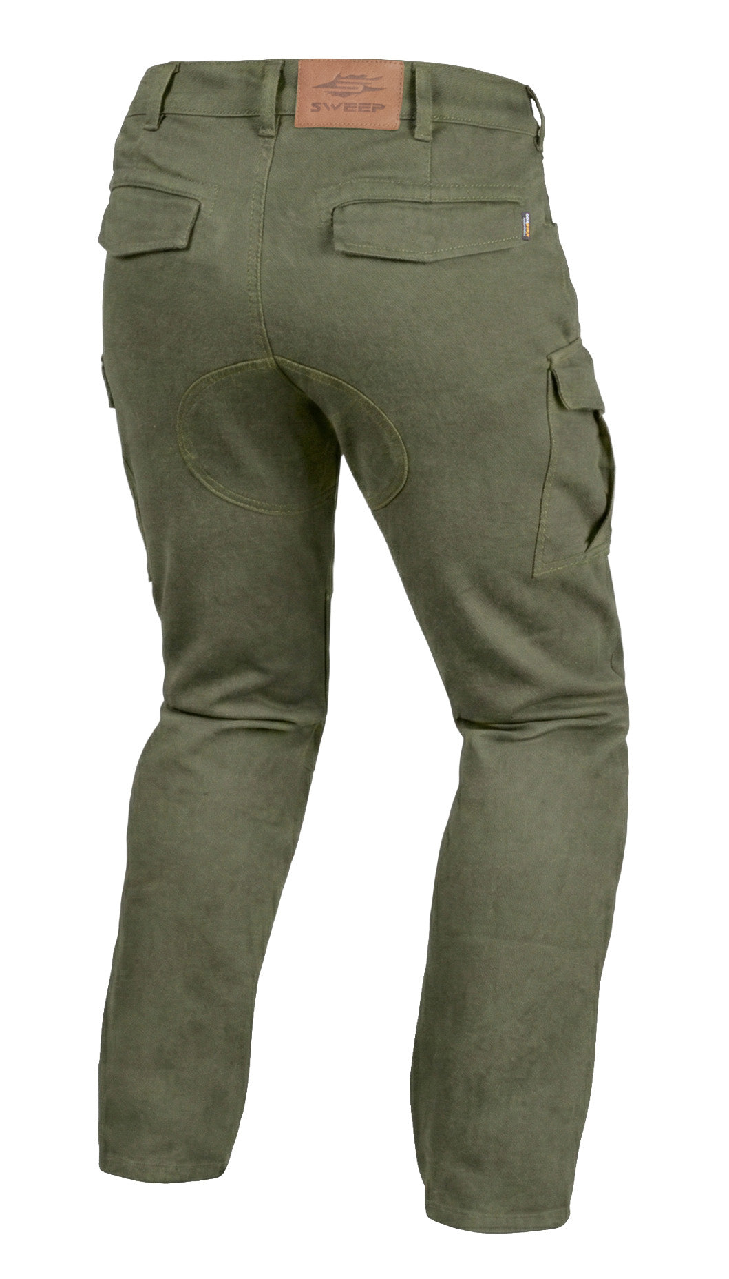 Sweep Eagle Cargo MC-jeans Oliv Herr