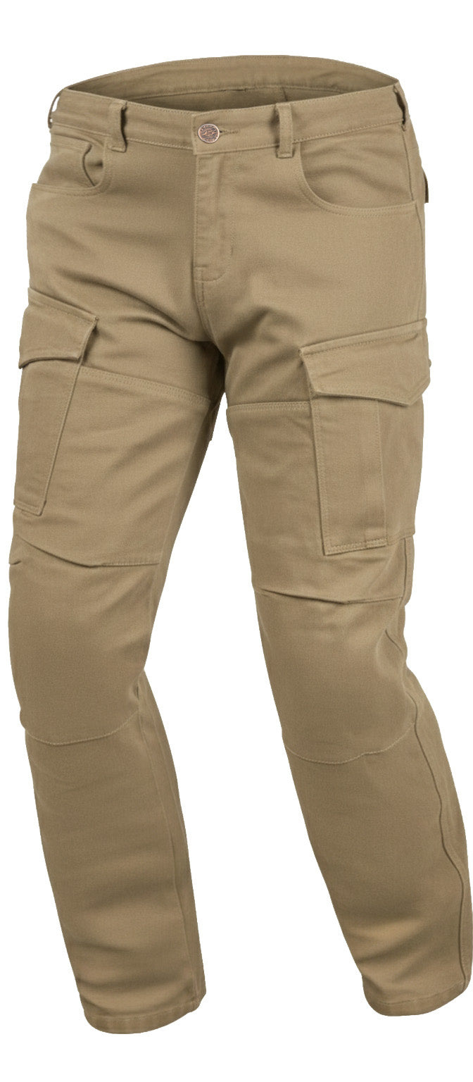 Sweep Eagle Cargo MC-jeans Khaki Herr
