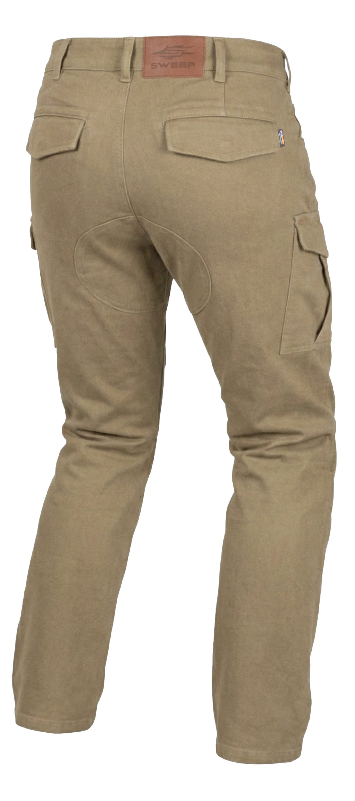 Sweep Eagle Cargo MC-jeans Khaki Herr