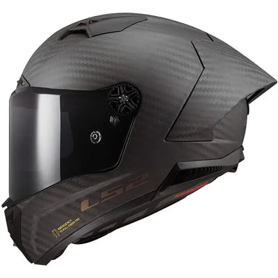 LS2 FF805 Thunder Carbon Svart
