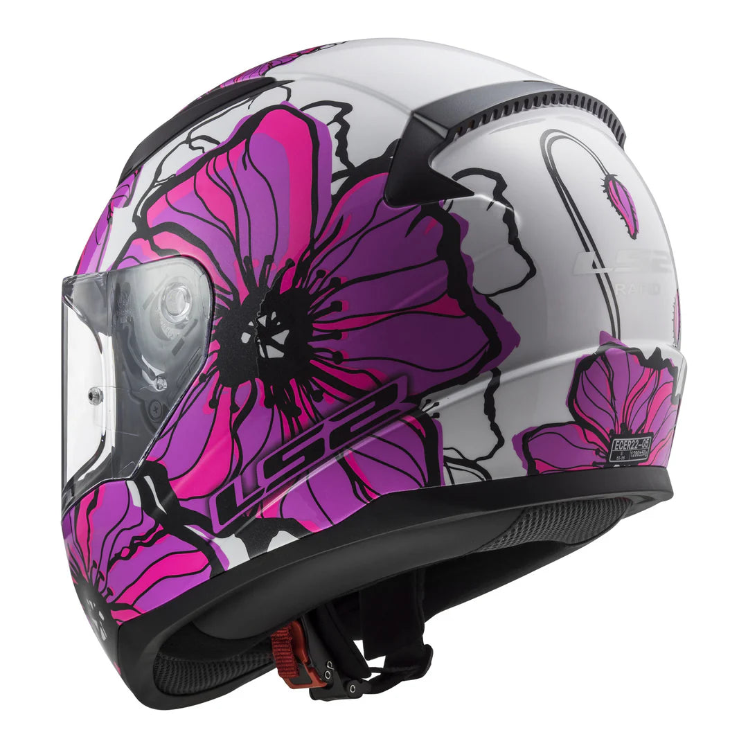 LS2 FF353 Rapid II Poppies Rosa