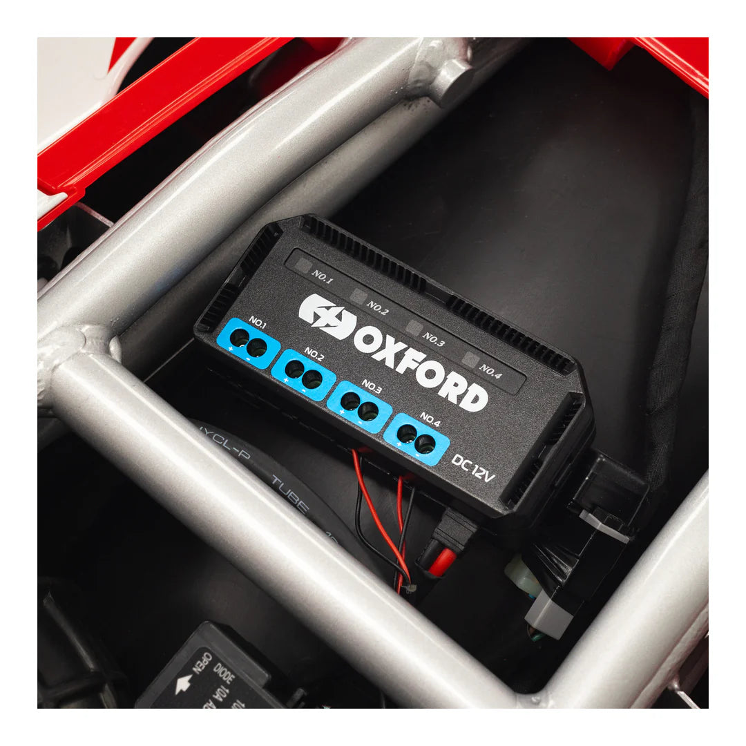 Oxford Junction Box -12V with fused power outlets
