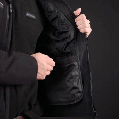 Oxford Mondial Street Dry2Dry Jacka Svart