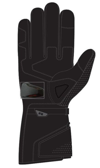 Richa Mc Handske RS-86 WP Svart