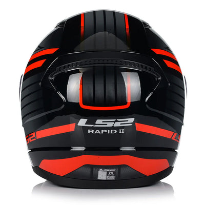 LS2 FF353 Rapid II Circuit Svart/Röd