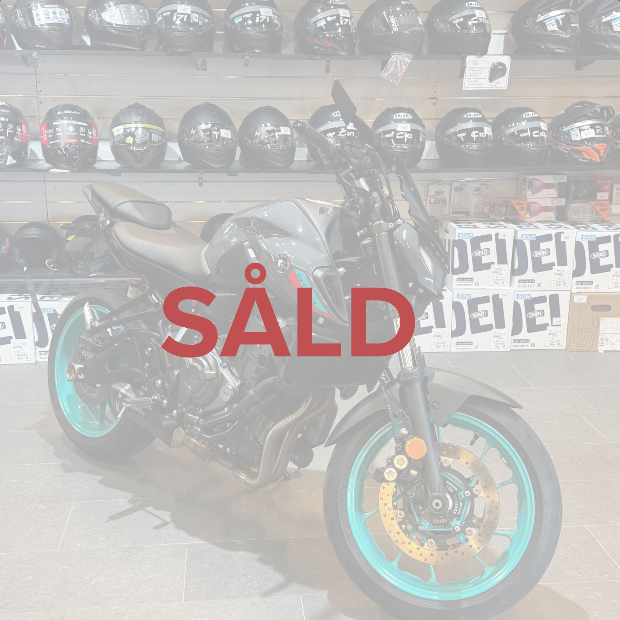 Yamaha MT-07 Endast 630 mil