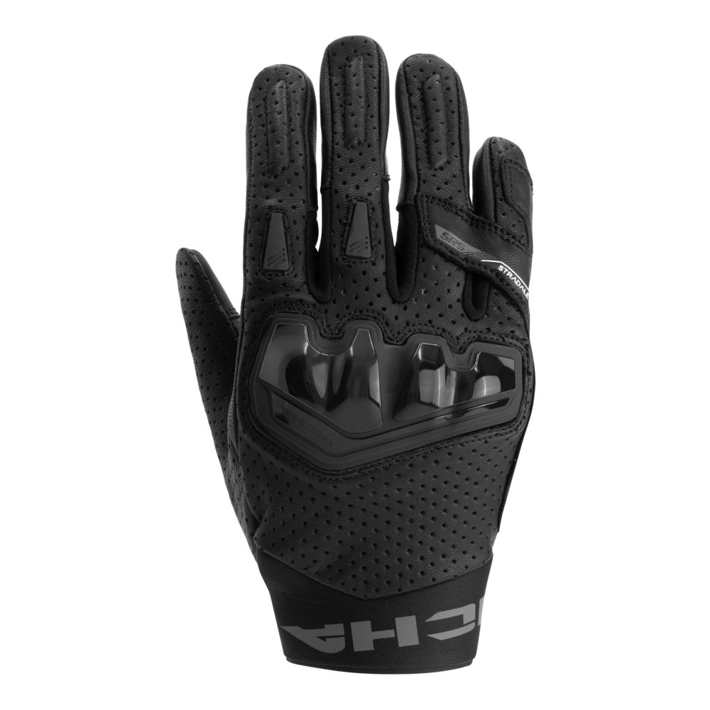 Richa Stradale AP-X Leather MC Handskar Svart