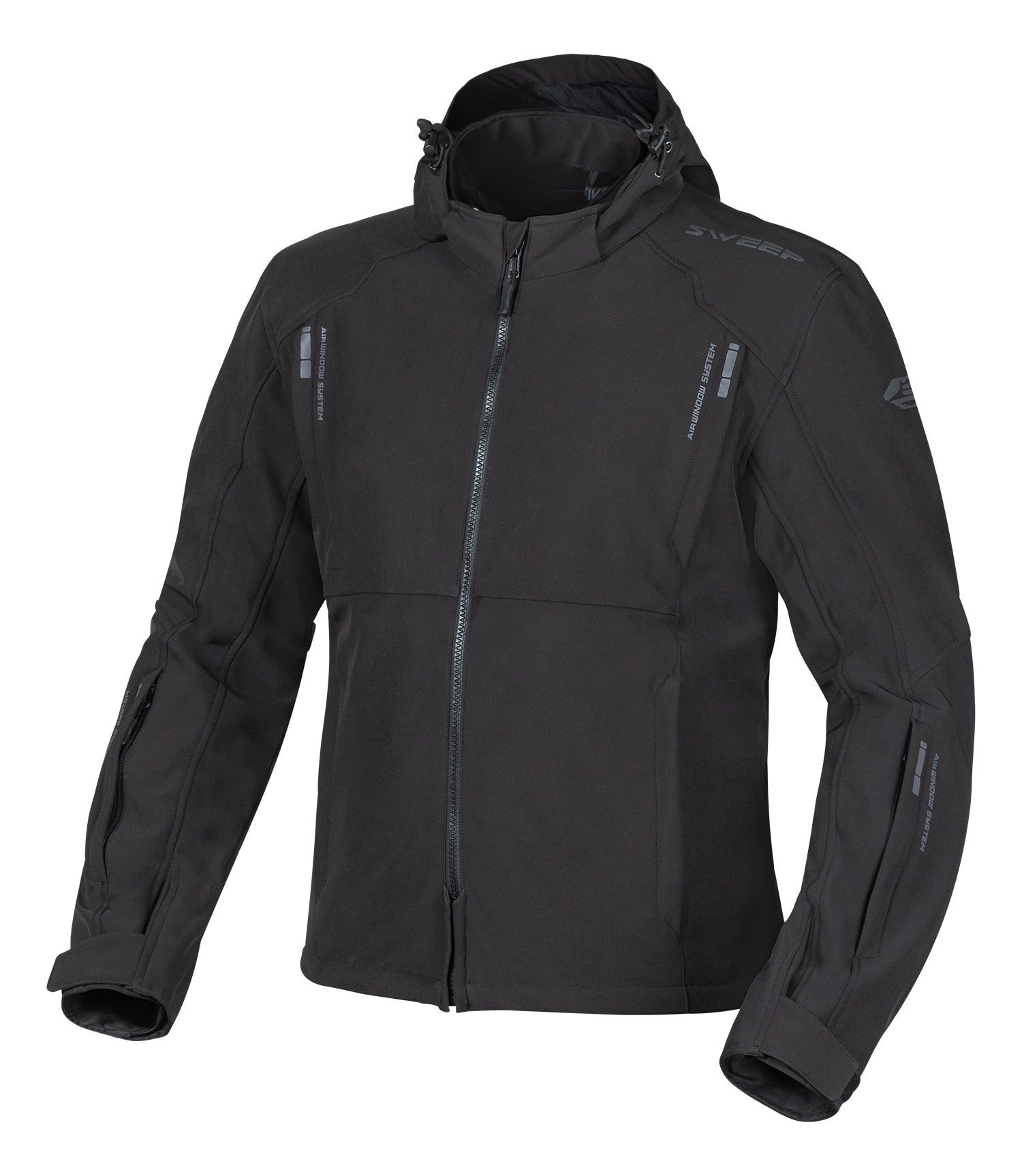 Sweep Suburb Softshell Jacka Svart