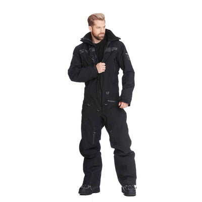 Sweep Skoteroverall Gravity Svart