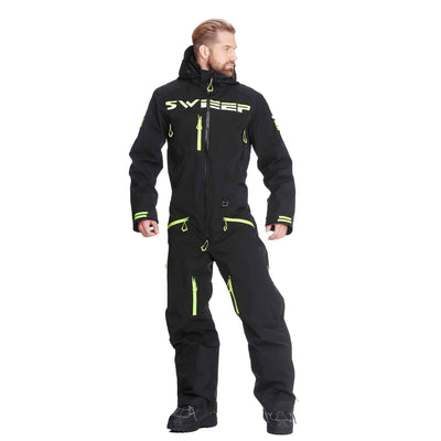 Sweep Skoteroverall Gravity Svart/Gul