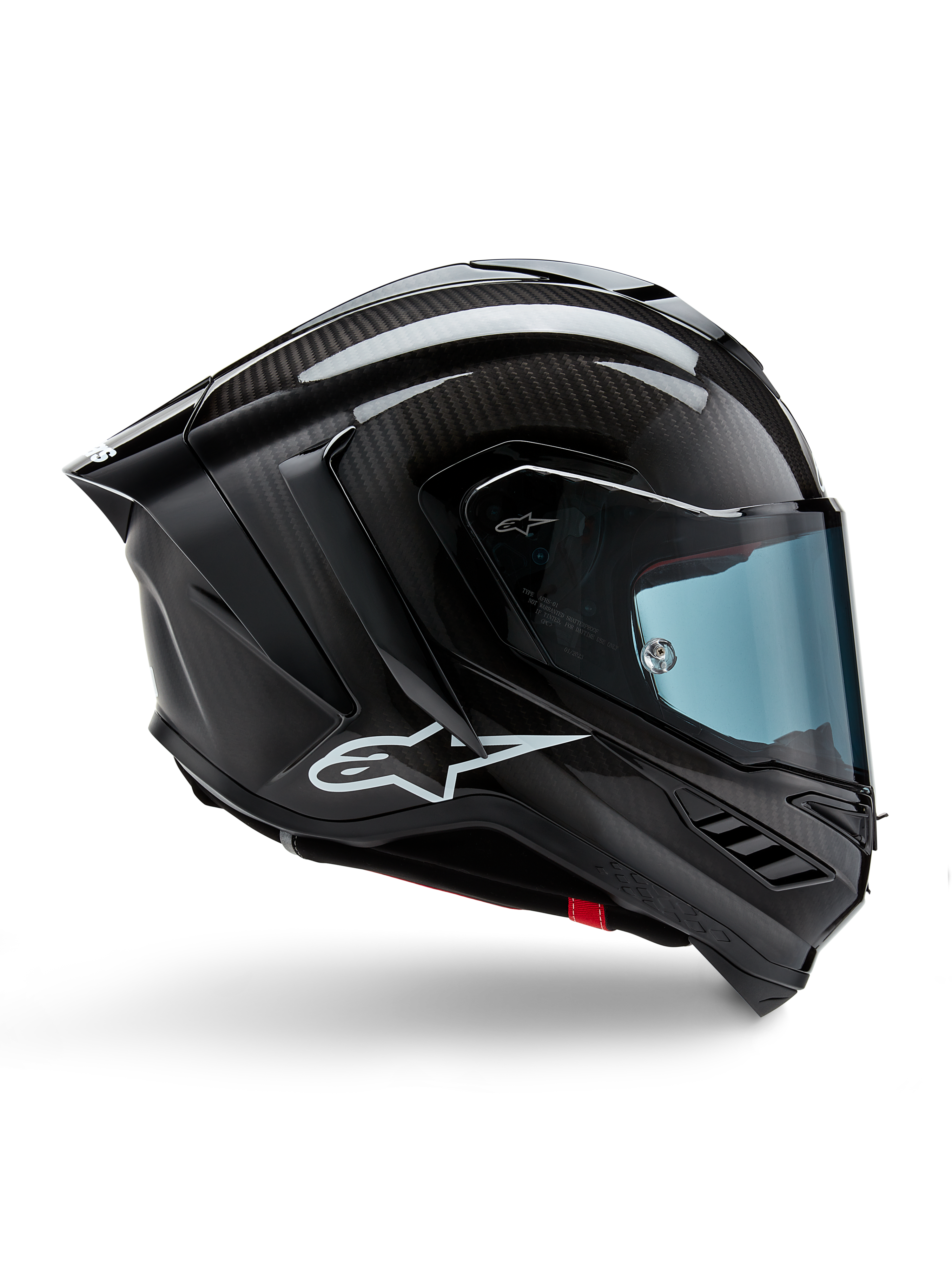 Alpinestars Supertech R10 Integralhjälm Svart Carbon