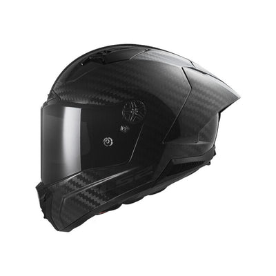 LS2 FF805 Thunder Carbon Gp Pro FIM Mattsvart