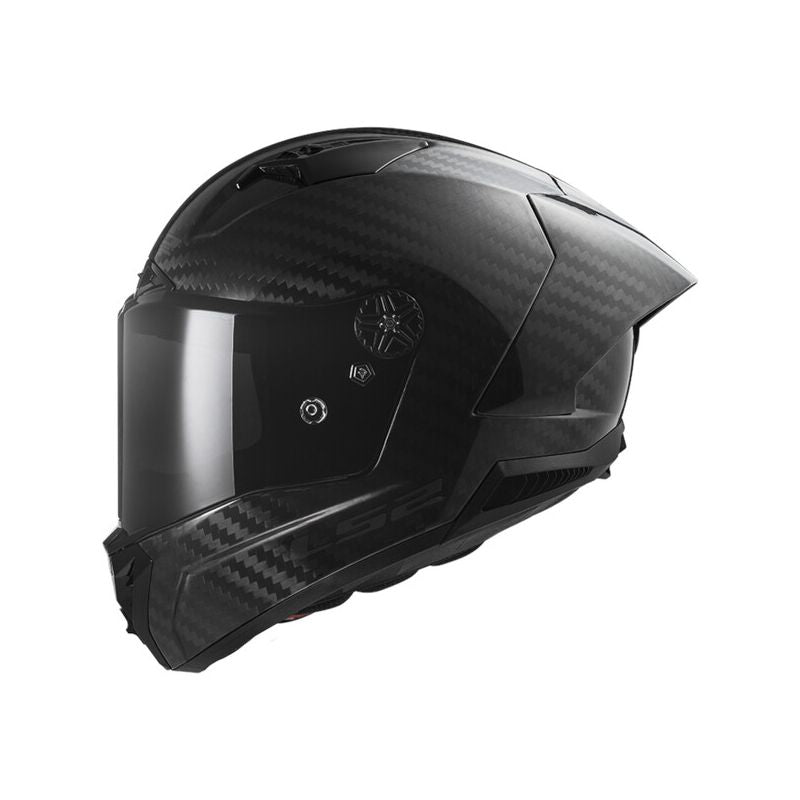 LS2 FF805 Thunder Carbon Gp Pro FIM Mattsvart