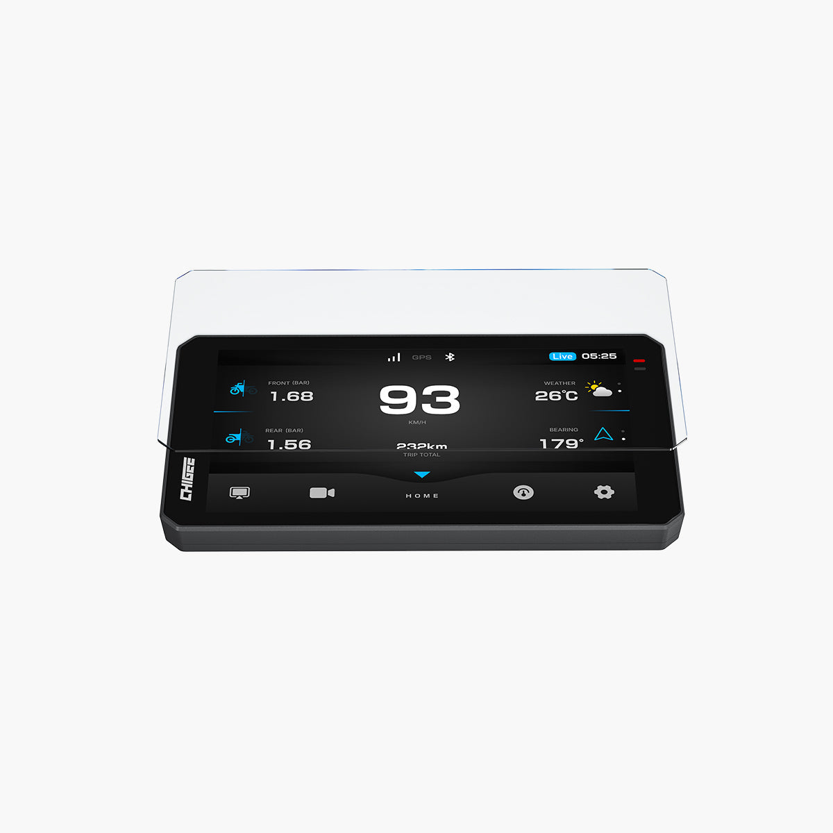 Chigee AIO-6 HD-skärmskydd i härdat glas – produktbild