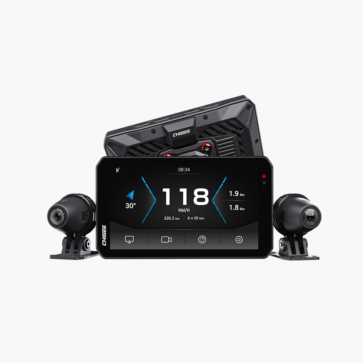 Chigee AIO-5 EVO smart MC-display – produktbild
