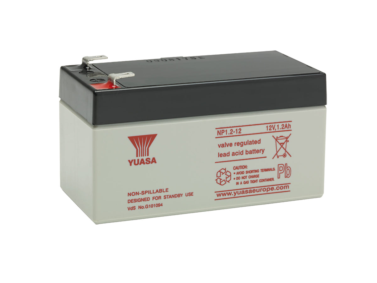 Yuasa Batteri NP1.2