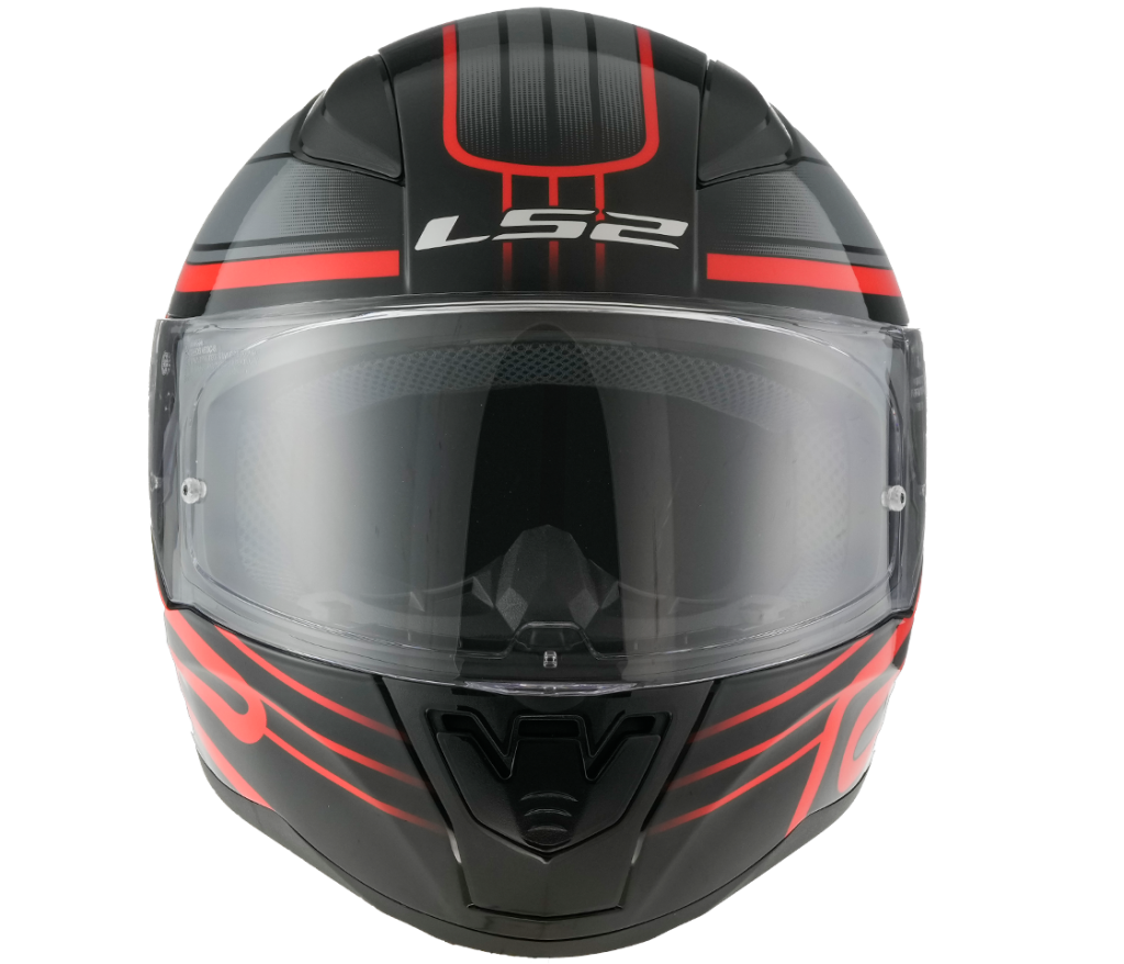 LS2 FF353 Rapid II Circuit Svart/Röd