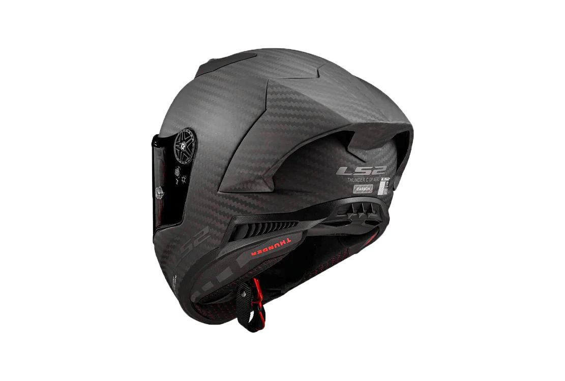 LS2 FF805 Thunder Carbon Svart