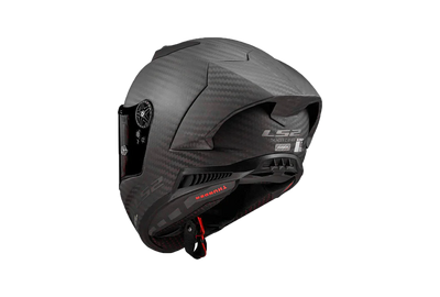 LS2 FF805 Thunder Carbon Svart