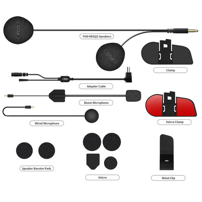 Fodsports FX7 MC Intercom Mesh Singelpack