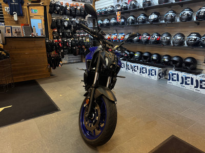 Yamaha MT-07 2022