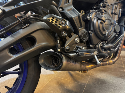 Yamaha MT-07 2022