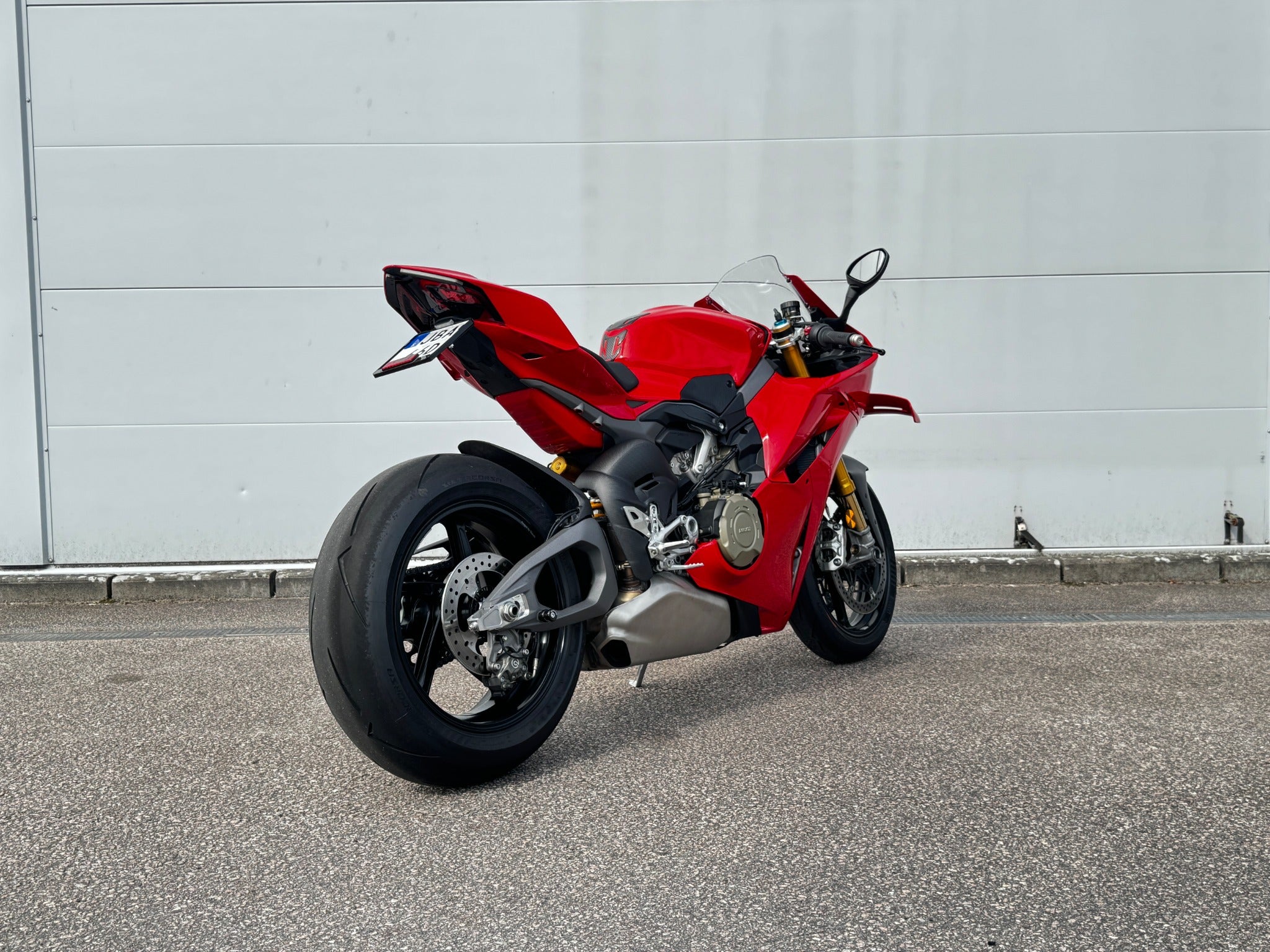 Ducati Panigale V4S