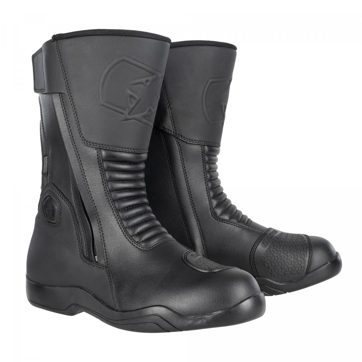 Oxford Hunter Twin Zip MC-stovel Svart