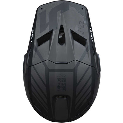 Just1 J-22 F Crosshjälm Titanium/Svart