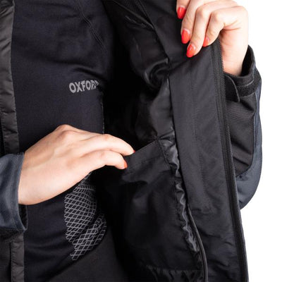 Oxford Valencia D2D 3.0 WS Jkt Blk