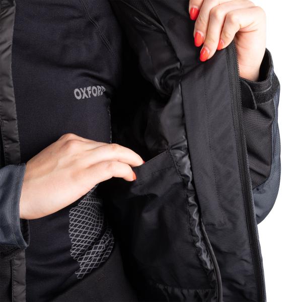 Oxford Valencia D2D 3.0 WS Jkt Blk
