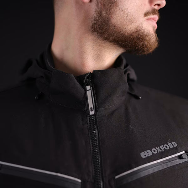 Oxford Mondial Street Dry2Dry Jacka Svart