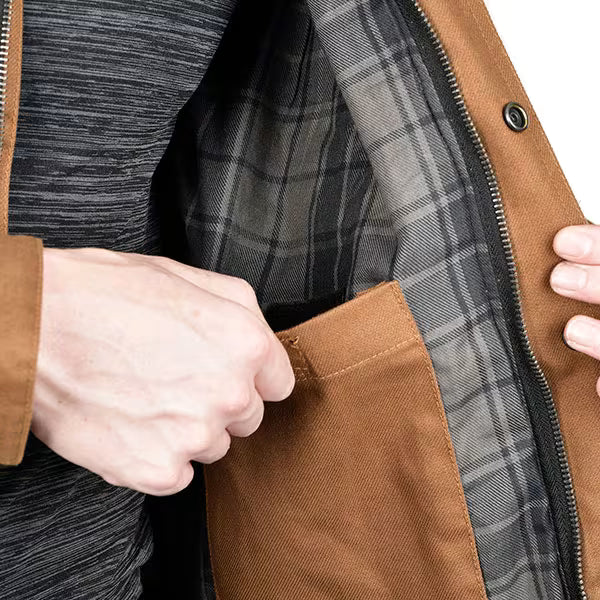 Oxford MC Jacka Heist AAA Tan Beige
