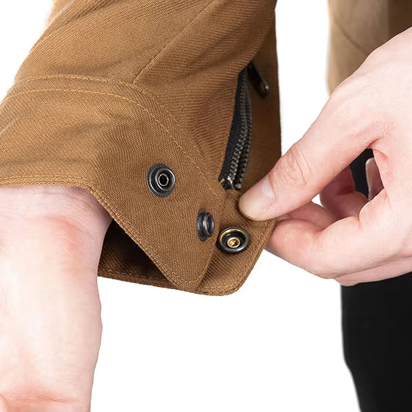 Oxford MC Jacka Heist AAA Tan Beige
