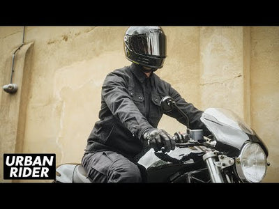 Oxford Heist MC Skjorta AAA Svart