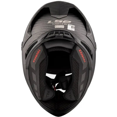 Ls2 Ff805 Thunder Carbon Gp Aero Flash Svart