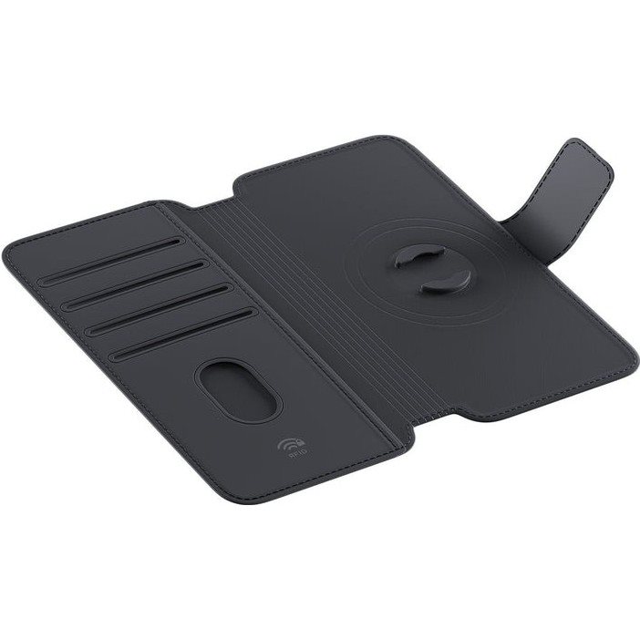SP CONNECT MAGNETIC FLIP COVER SPC+ Svart MEDIUM