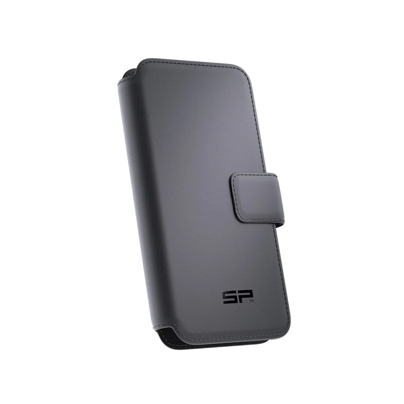 SP CONNECT MAGNETIC FLIP COVER SPC+ Svart MEDIUM