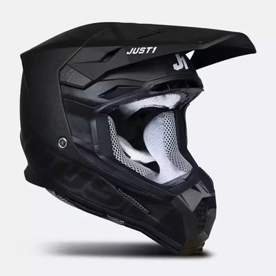 Just1 J-22 F Crosshjälm Titanium/Svart