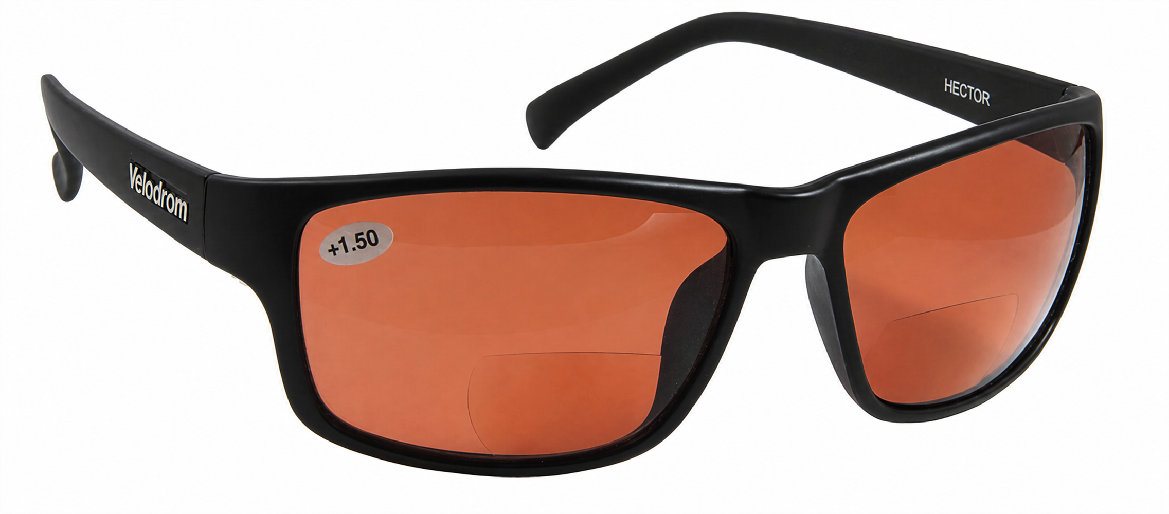 Velodrom Hector Dayglow Bifocal +1,50 MC-glasögon