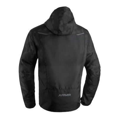 ARMR Suko 1.0 WP MS Jacka Svart Camo