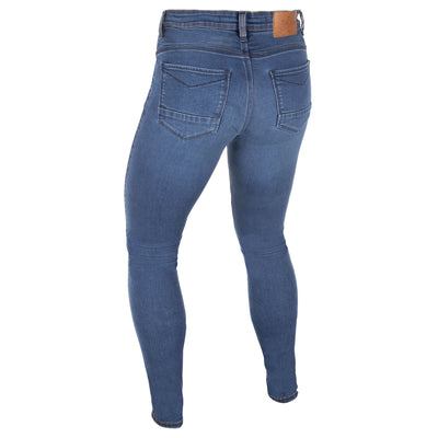 Oxford Original Approved Sofia AA Straight Jeans Dam Blå
