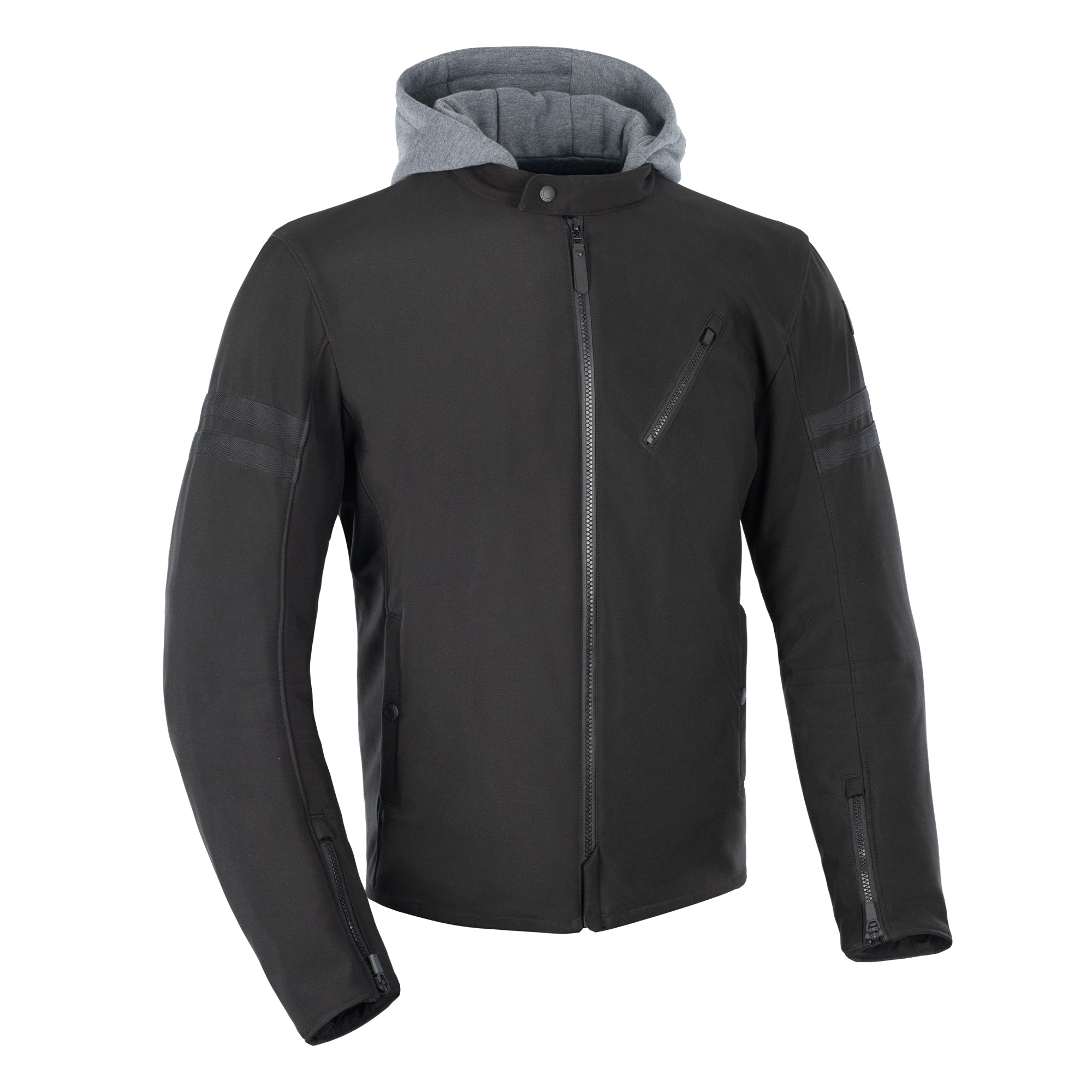 Oxford Faringdon Jacka Stealth Svart