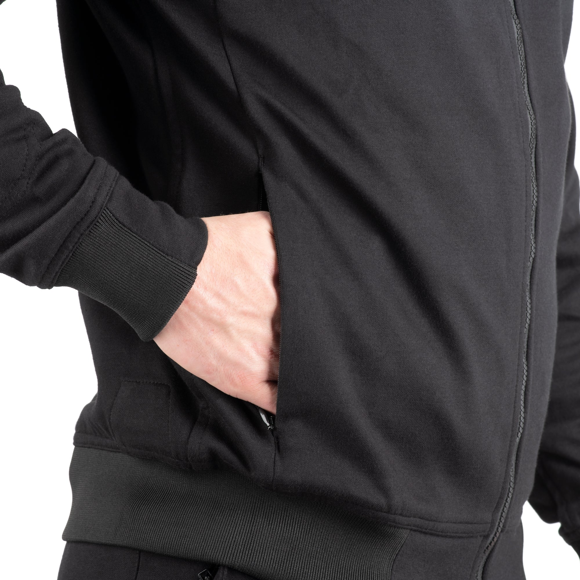 Oxford AmourLite AA Lockon Hoodie Svart