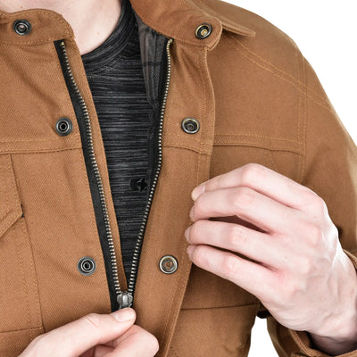 Oxford MC Jacka Heist AAA Tan Beige
